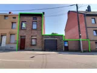 Huis te koop Gosselies 3 slaapkamers renovatieproject