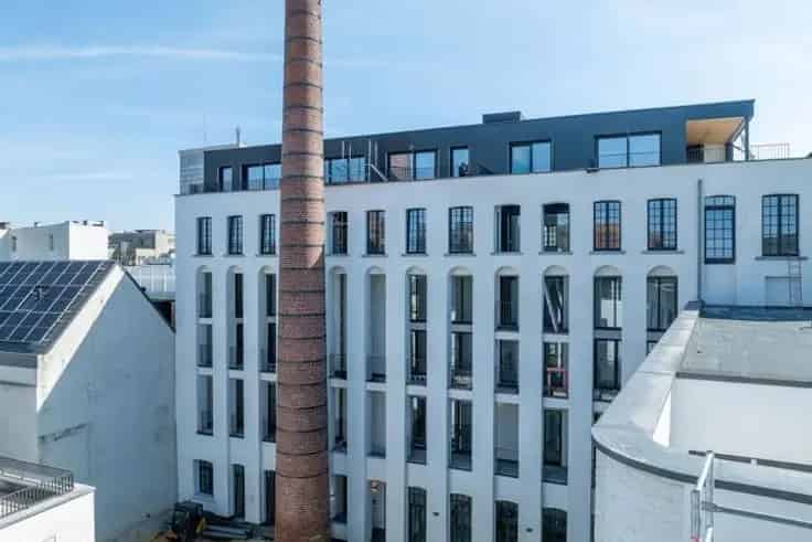 Appartement Te Koop Elsene Terras 1 Slaapkamer