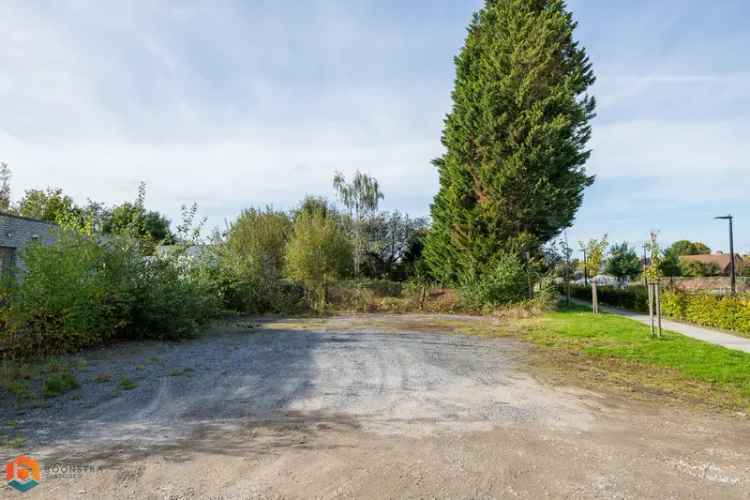 Bouwgrond te koop in Hulshout met uitstekende locatie in groene omgeving