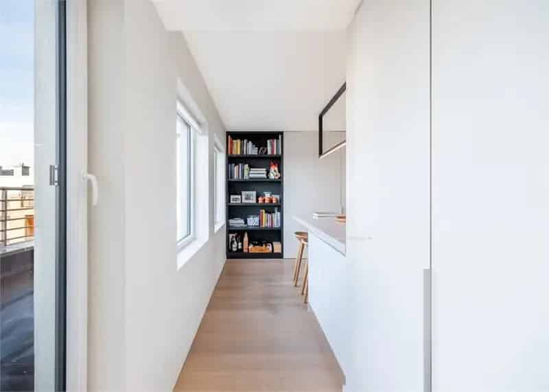 Penthouse 3 slaapkamers Oostduinkerke Zeezicht Terras