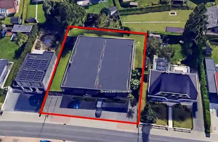 Huis te huur: Loft en commerciële ruimte 525m²