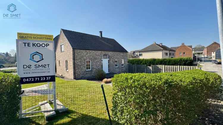 Huis te koop Ninove: 4 slaapkamers, tuin, EPC B