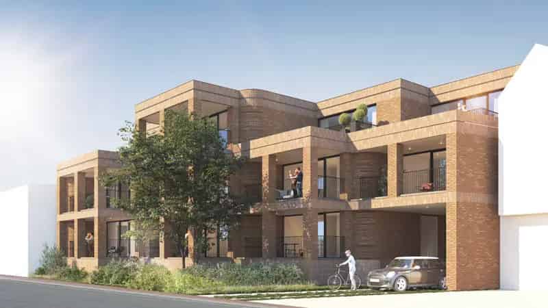 Nieuwbouwappartementen te Koop Residentie Camille Nevele