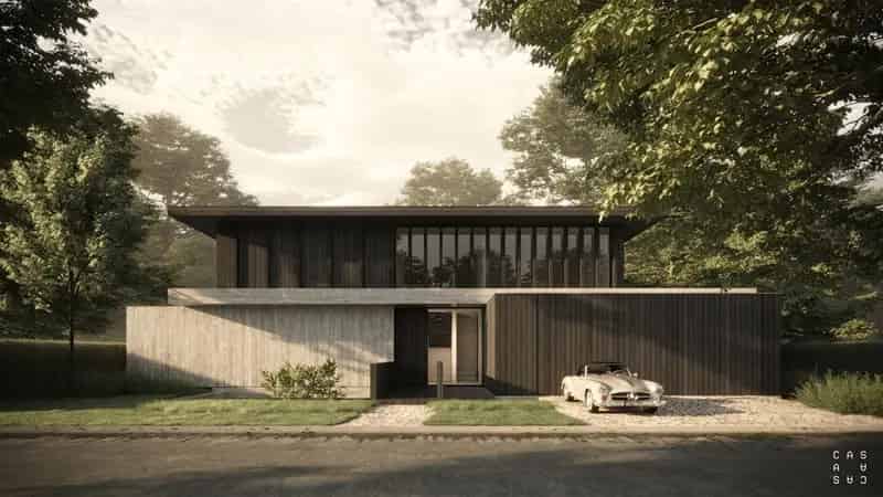 Huis te huur Ruime woning 1593m2 perceel Zuidwest georiënteerd