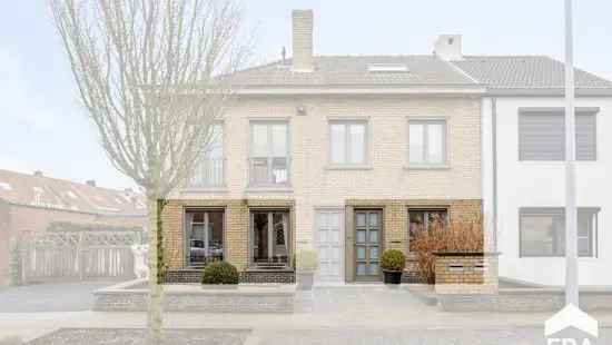 Kopen appartement met tuin en garage in Sint-Kruis