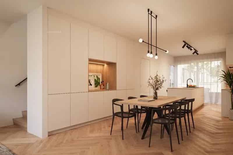 Nieuwbouw woning 3 slaapkamers Kortrijk