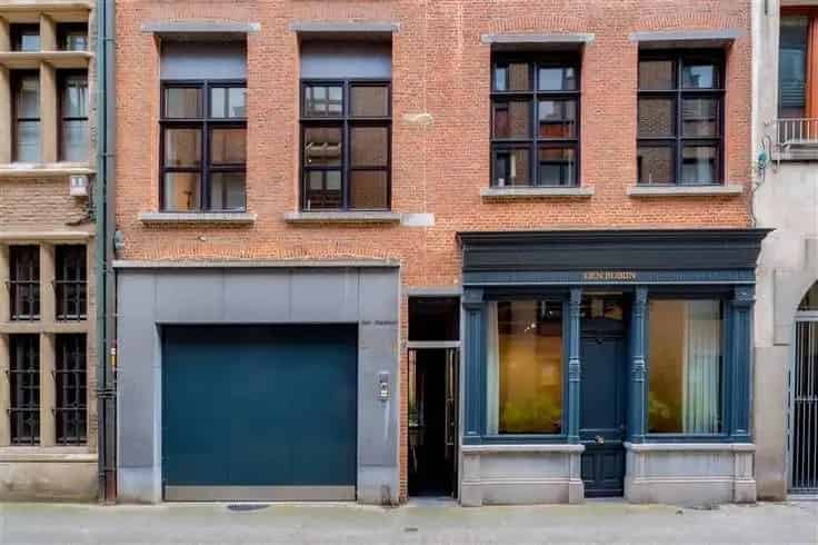 Historische Huizen Antwerpen Centrum 398m² Tuin Garage