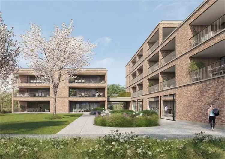 Nieuwbouw appartement te koop in Sint-Truiden