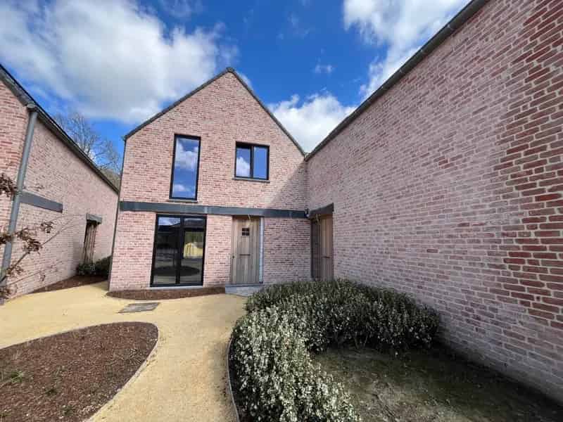 Landelijke Nieuwbouwwoning Dikkelvenne