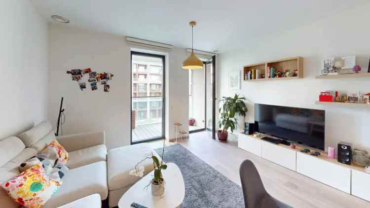 Gemeubeld 2 Slaapkamer Appartement te Koop Nieuw Zuid Antwerpen