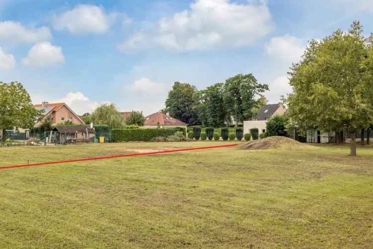 Bouwperceel te huur Weelde 1762m2