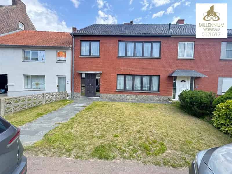 Woning op 6a 45ca 3slpk