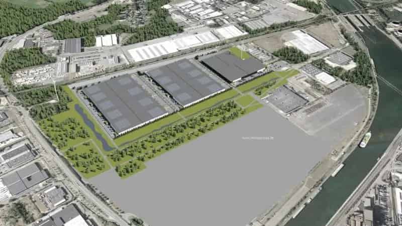 Nieuwbouw Magazijn te Huur Genk 8487-20523m2 Logistiek