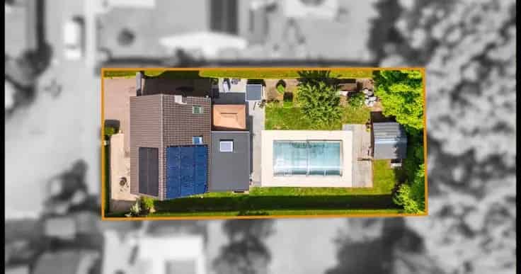 Villa Te Koop met Fotovoltaische Panelen EPC Certificaat
