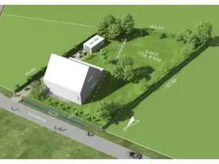 Bouwgrond Lubbeek 17 are 41 ca Open Bebouwing