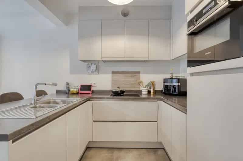 Appartement te huur Tour Taxis 2 slaapkamers terras