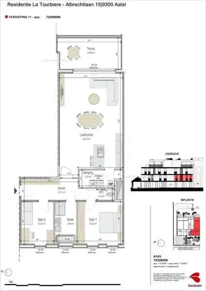 Nieuwbouw Appartementen Aalst 2 Slaapkamers