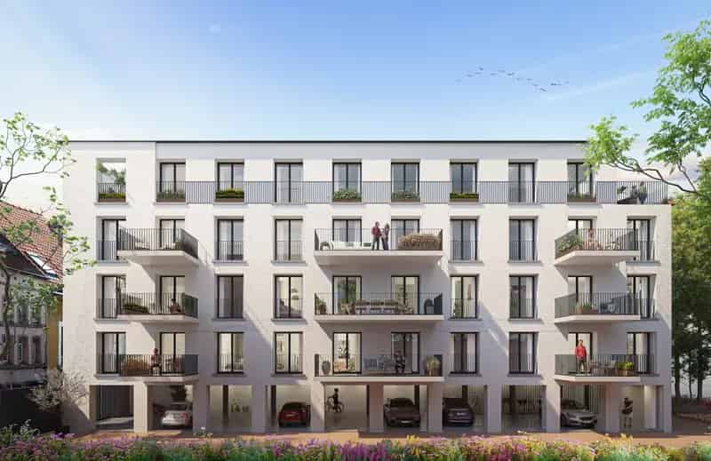 Te Huur 2 Slaapkamer Appartement Sint-Joost-ten-Node