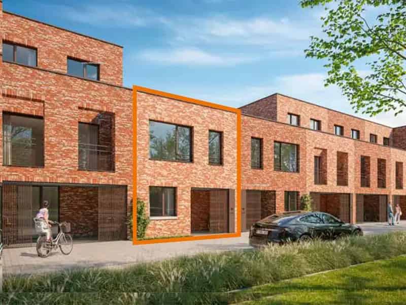 Nieuwbouw woning 3 slaapkamers Deurne