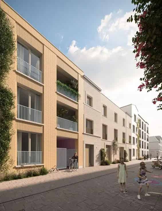 Appartement Te Koop 1 Slaapkamer Terras Falcon de Lampage