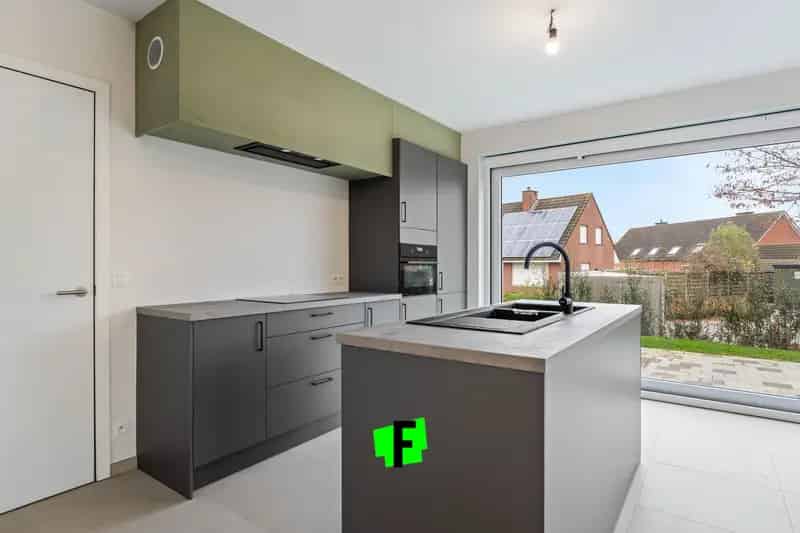 Nieuwbouwwoning 3 slaapkamers Westouter