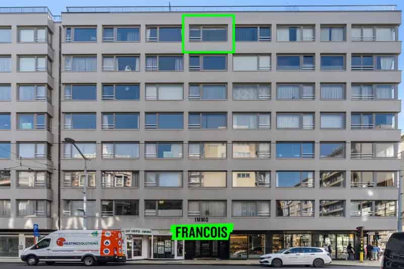 Gerenoveerde Studio te Huur Middelkerke Centrum