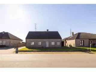 Huis te koop Geel - 4 slaapkamers, tuin, garage, zonnepanelen