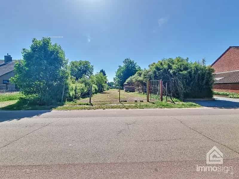 Bouwgrond Heusden-Zolder 1100m² Halfopen Bebouwing