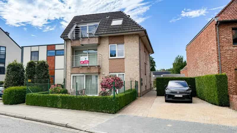 Appartement te huur Ruddervoorde 2 slaapkamers groot terras