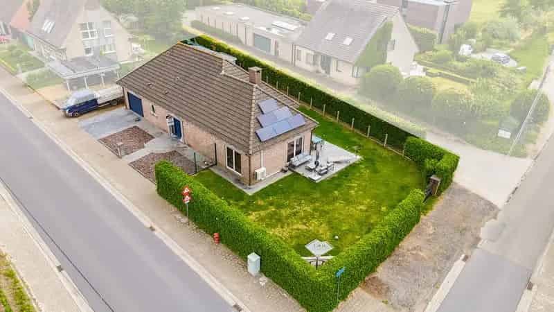 Huis te koop 4 slaapkamers ruime tuin