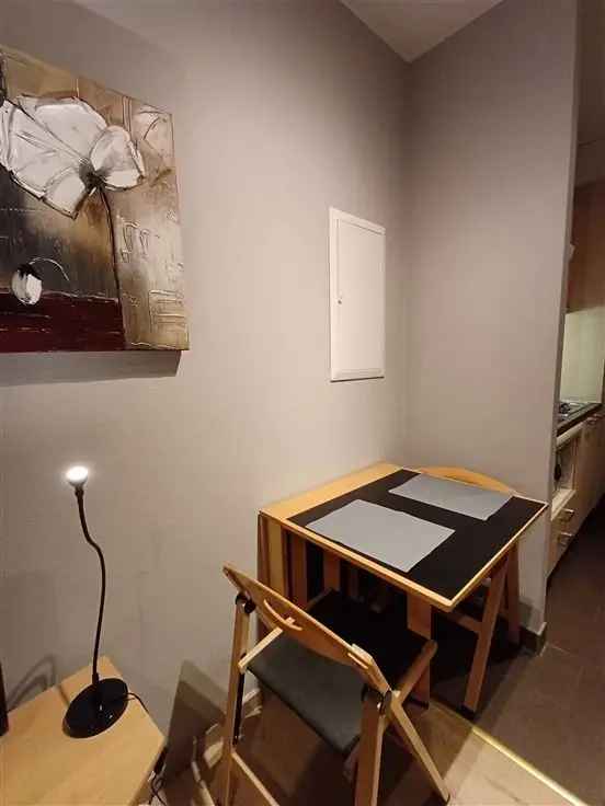 Studio Te Koop Nabij Berlaymontgebouw Brussel