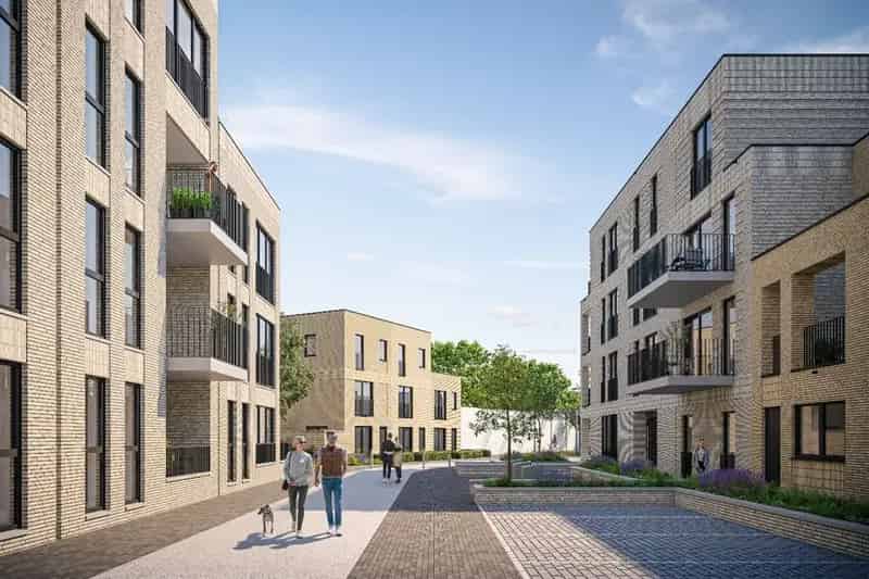 Nieuwbouw Appartement 2 Slaapkamers Kortrijk