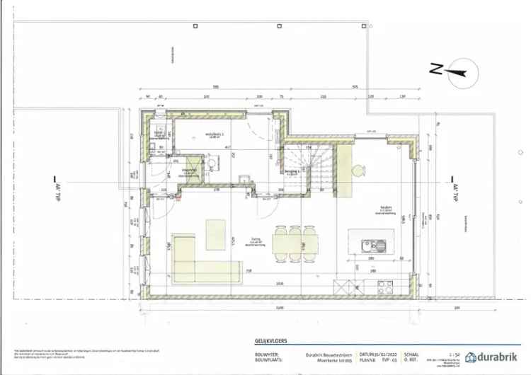 Huis te huur Moerkerke: 5 slaapkamers, energiezuinig