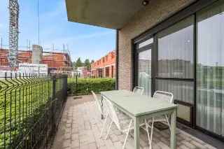 Appartement te koop in Kruibeke met terras en luxe afwerking