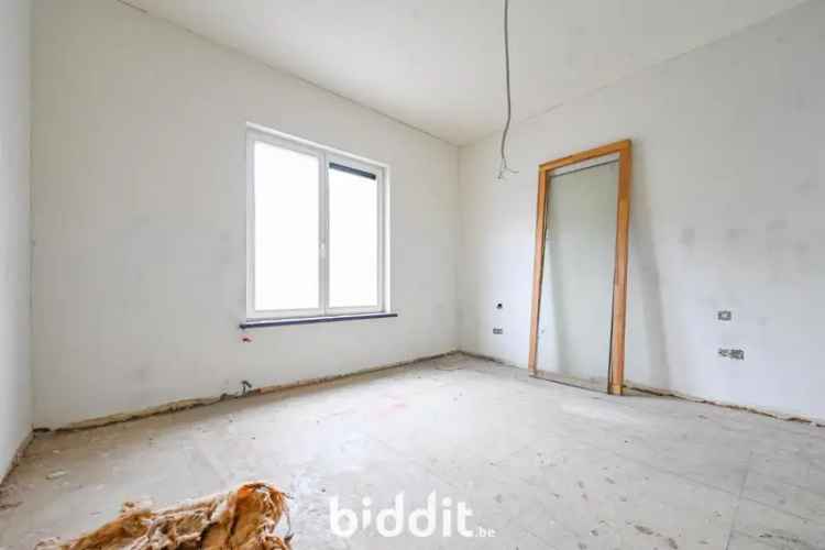Appartement Gent Centrum Tuin Berging Afwerking