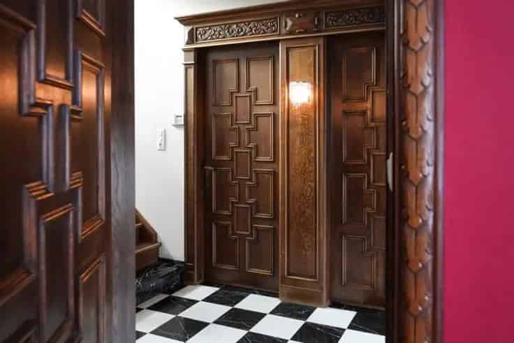 Herenhuis te koop Herseaux grote tuin 4 slaapkamers garage