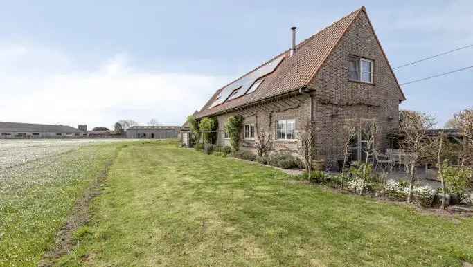 Huis te koop Bellem 3 slaapkamers