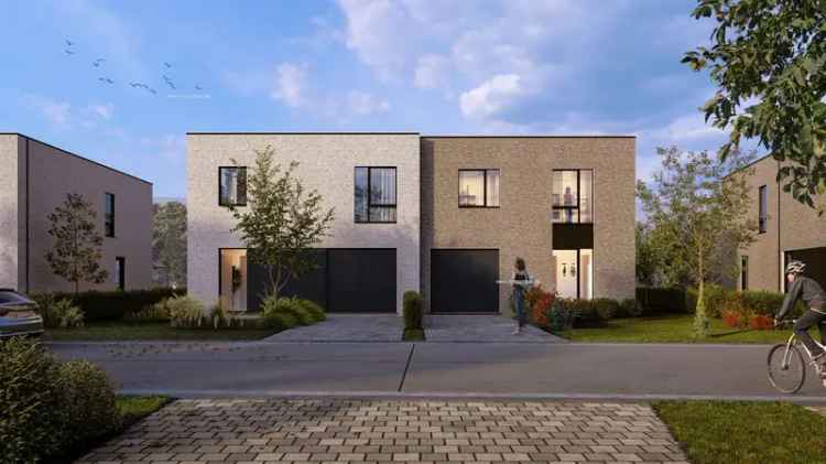 Nieuwbouw woning Retie 3 slaapkamers 176m²