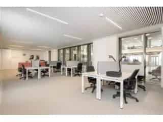 Kantoor te huur Brussel Marollenwijk  moderne werkruimte