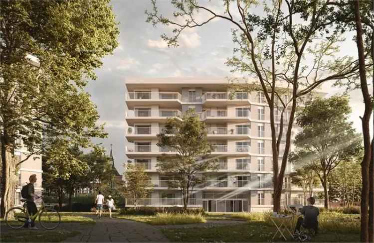 Nieuwbouw Appartement Deinze 2 slaapkamers Liv-De Molens