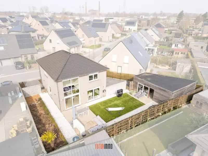 Energiezuinige Open Bebouwing Rustige Woonwijk