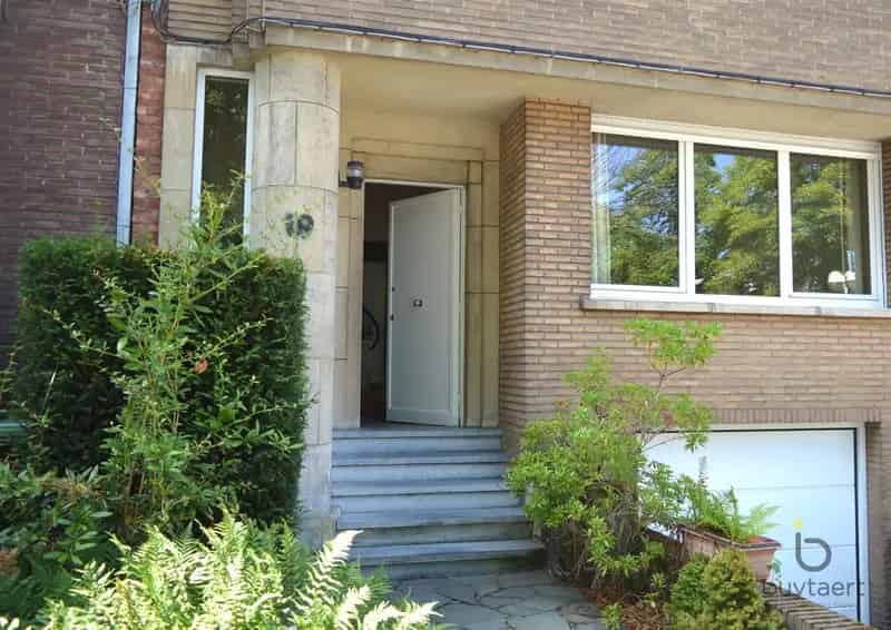 Art Deco woning te huur Berchem 3 slaapkamers tuin