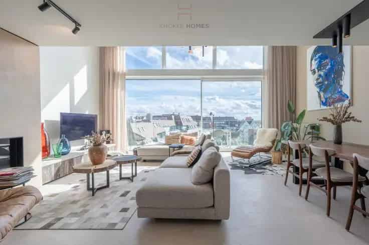 Duplex Appartement te Koop Duinbergen 215m2 3 slaapkamers