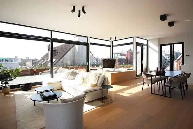 Penthouse Antwerpen - Exclusief Wonen Aan De Jachthaven