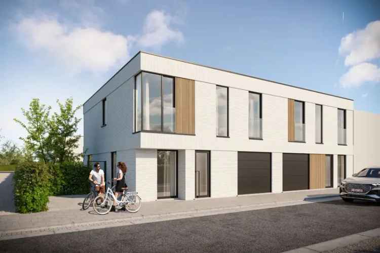 Nieuwbouw Woningen Vlakbij Zee