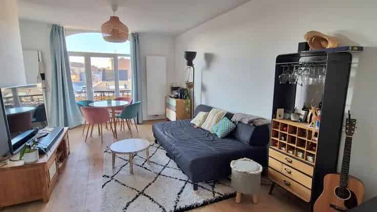 Appartement te Koop Vorst 1 Slaapkamer Balkon Terras Lage Kosten