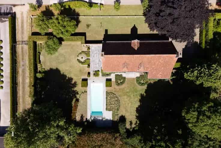 Landelijke Villa te Deurle met Zwembad en Ruime Tuin