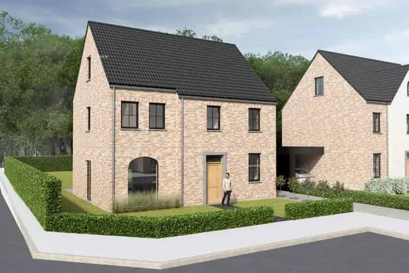Nieuwbouw Woning 3 Slaapkamers Astene Deinze