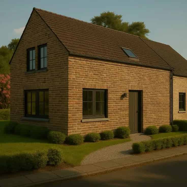 Nieuwbouw Rijwoning Nabij Bargepark