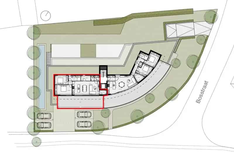 Appartement Penthouse 3 1 92 m2 Sint Genesius Rode